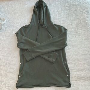 Jockey Olive Green Hoodie - Medium - Good Condition